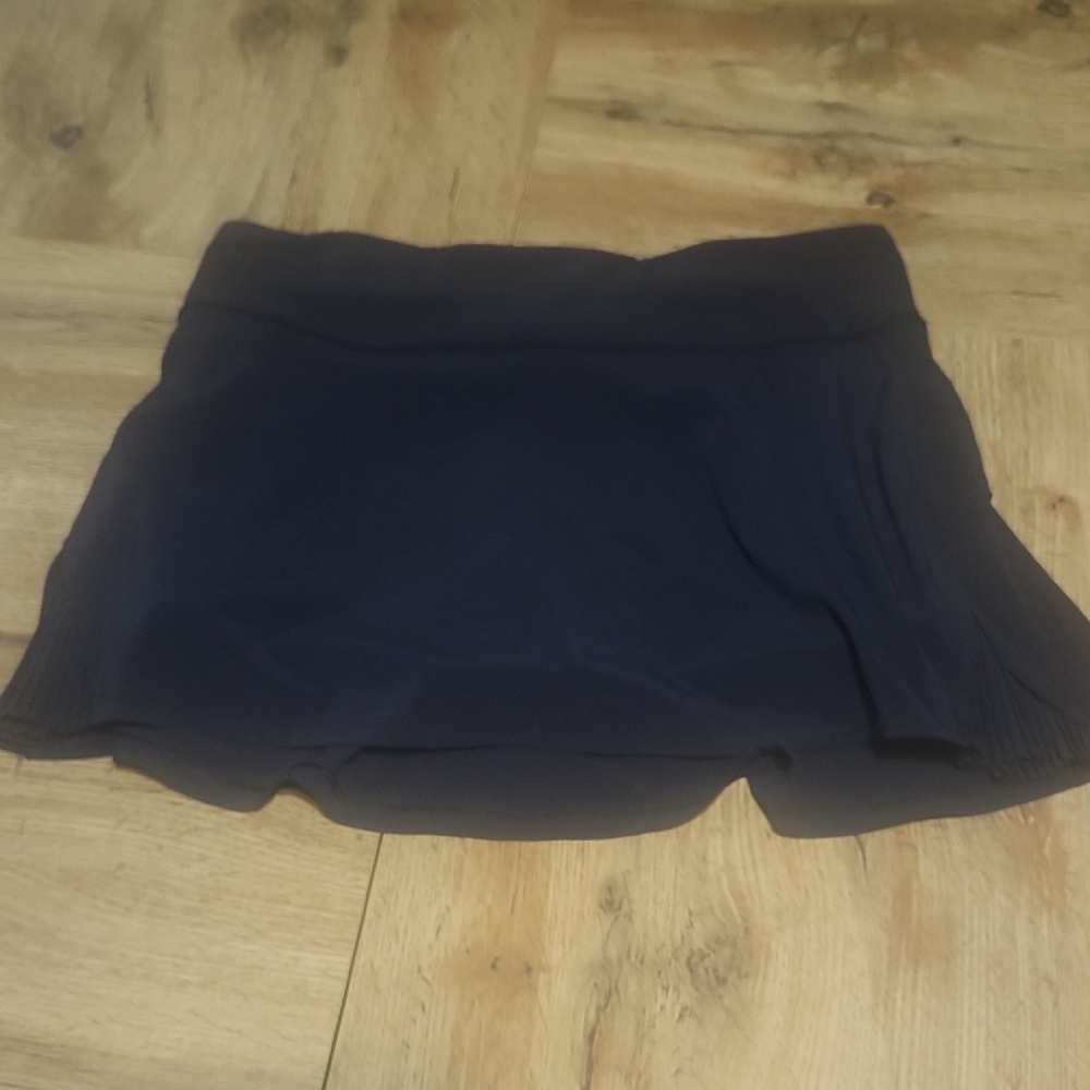 lululemon athletica Black Mini Skirt